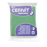 Cernit TRANSLUCENT 56 g Vert citron - Image principale