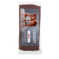 Cernit DOLL collection 500 g Nougat - Image principale