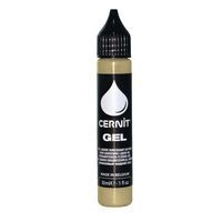 Cernit GEL 30 ml Or - Image principale