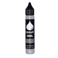 Cernit GEL 30 ml Argent - Image principale