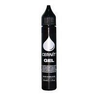 Cernit GEL 30 ml Noir - Image principale