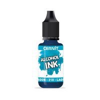 Cernit encre à l'alcool 20 ml Lagon - Image principale