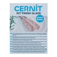 Cernit kit finish glass 120 ml + 60 ml - Image principale