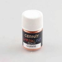 Cernit Sparkling 3 g Cuivre METALLIC - Image principale