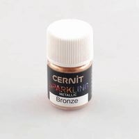 Cernit Sparkling 3 g Bronze METALLIC - Image principale