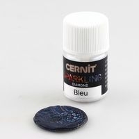 Cernit Sparkling 5 g Diamond bleu - Image principale