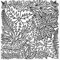 Cernit plaque de texture - Leaves - Image principale