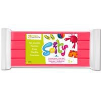 Softy - Pâte à modeler enfant souple 500g, Rose - Image principale