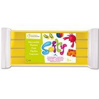 Softy - Pâte à modeler enfant souple 500g, Jaune - Image principale