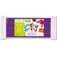 Softy - Pâte à modeler enfant souple 500g, Violet - Image principale