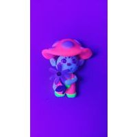 Cernit NEON LIGHT 56 g Fuchsia - Image 3