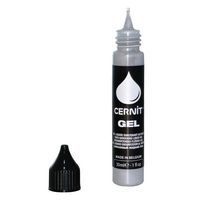Cernit GEL 30 ml Argent - Image 3