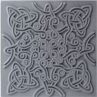 Cernit plaque de texture - Celtic knot - Image 2
