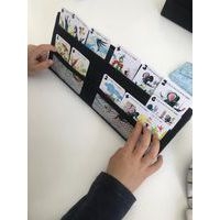 Porte cartes en tissu - Image 3