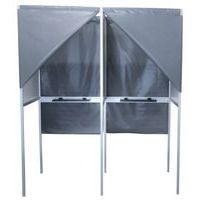 Isoloir de vote suivant FLX sans outil - Image 4