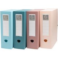 Boîte de classement dos 100 mm assorti Skandi - Lot de 5 - Exacompta - Image principale