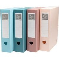 Boîte de classement dos 80 mm assorti Skandi - Lot de 6 - Exacompta - Image principale