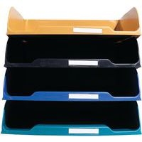 Corbeille à courrier Combo Styli Neo Deco - Lot de 4 - Exacompta - Image principale