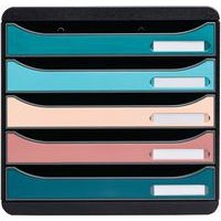Module classement à 5 tiroirs Big Box Plus Skandi - Assorti - Image principale