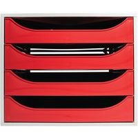 Module de classement 4 tiroirs Ecobox Office - Exacompta - Image principale