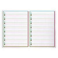 Cahier d'écriture spécial DYS A4 48 pages interligne 5 mm - Image 6