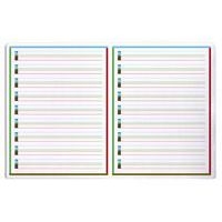 Cahier d'écriture spécial DYS 17 x 22 cm interligne 3 mm - Image 2