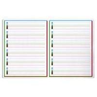 Cahier d'écriture spécial DYS 17 x 22 cm interligne 5 mm - Image 2