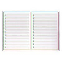 Cahier d'écriture spécial DYS A4 48 pages interligne 3 mm - Image 2