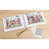 Album à spirales 50 pages blanches pour photos de classe - Exacompta - Image 2