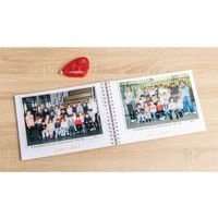 Album à spirales 50 pages blanches pour photos de classe - Exacompta - Image 5
