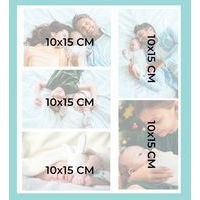 Album photo 60 pages blanches Ringflower - 29x32cm - Beige - Image 5