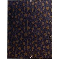 Chemise à élastique 3 rabats Néo Déco - Lot de 60 assortis - Exacompta - Image 4