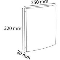 Classeur souple Néo Déco - 4 anneaux - Image 2