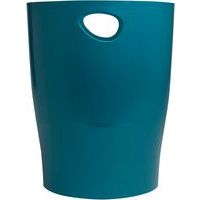 Corbeille à papier assorti Ecobin Neo Deco - Lot de 8 - Exacompta - Image 3