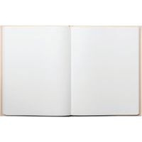 Livre d'or 100 pages tranche or Ringflower - 27x22cm - Beige - Image 3