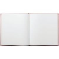 Livre d'or 140 pages tranche or Skandi - 21 x 19 cm - Beige - Image 5