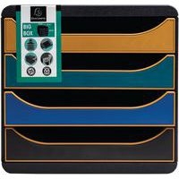 Module de classement 4 tiroirs Big Box Neo Deco - Exacompta - Image 2