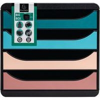 Module de classement à 4 tiroirs Big Box Skandi - Assorti - Image 5