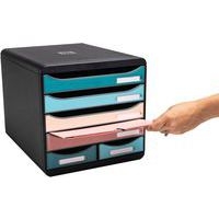 Module de classement 6 tiroirs Big Box Maxi Skandi - Exacompta - Image 2