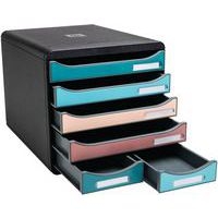Module de classement 6 tiroirs Big Box Maxi Skandi - Exacompta - Image 4