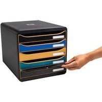Module de classement 5 tiroirs Big Box Plus Neo Deco - Exacompta - Image 5