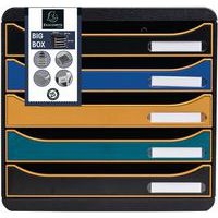 Module de classement 5 tiroirs Big Box Plus Neo Deco - Exacompta - Image 2