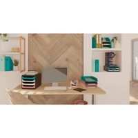 Porte-revues Mag-cube Skandi - Bleu - Lot de 6 - Image 3