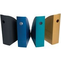 Porte-revues Mag-Cube assorti Skandi - Lot de 4 - Exacompta - Image 3