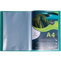 Porte-vues semi-rigide assorti Opak - Lot de 10 - Exacompta - Image 2