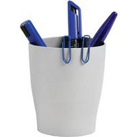 Pot à crayons Ecopen Office - Gris - Lot de 10 - Image 2