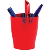 Pot à crayons Ecopen Office - Rouge - Lot de 10 - Image 2