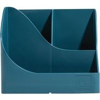 Pot à crayons Pen-Wave Neo Deco - Bleu - Lot de 4 - Image 3