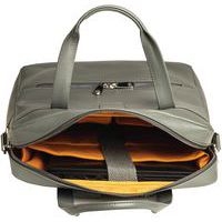 Sac à dos ordinateur Exactive Cuir - Gris - Image 3