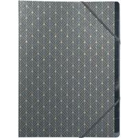 Trieur à élastique 7 compartiments Harmonika Néo Déco - A4 - Exacompta - Lot de 8 - Image 4